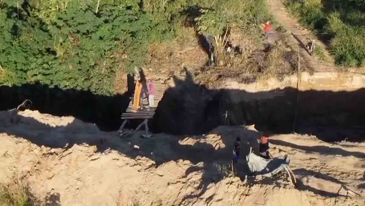 avasalladores en Santa Rita