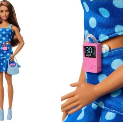 Barbie diabetes tipo 1