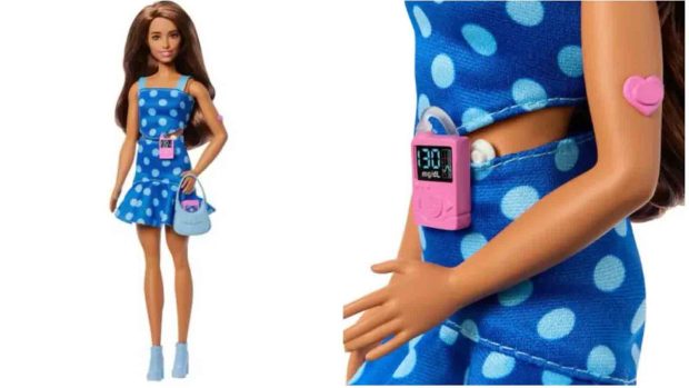 Barbie diabetes tipo 1