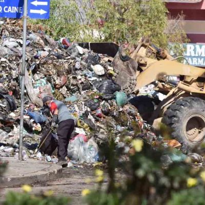 basura en Cochabamba