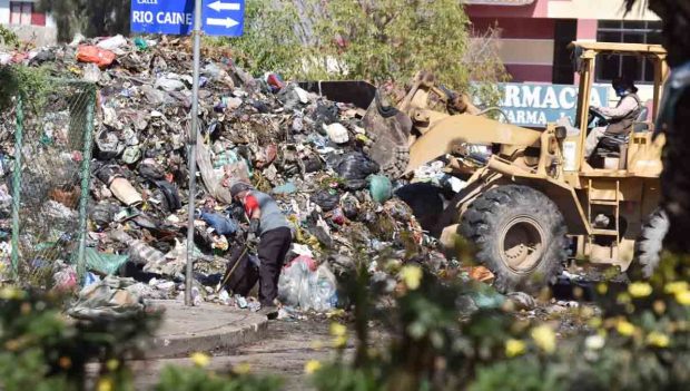 basura en Cochabamba