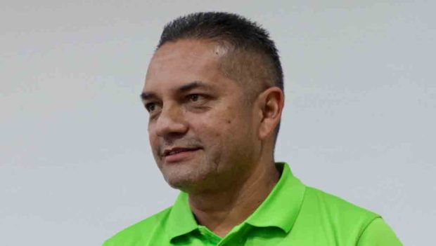Manuel Benitez, árbitro Fifa