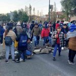 bloqueo en Sacaba