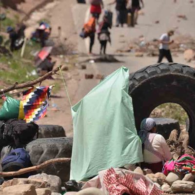 bloqueos Bolivia