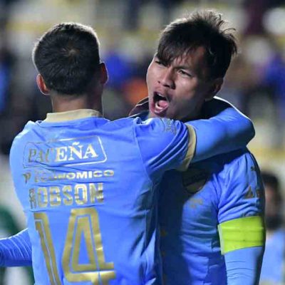 jugadores de Bolívar