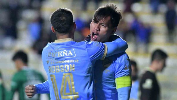 jugadores de Bolívar