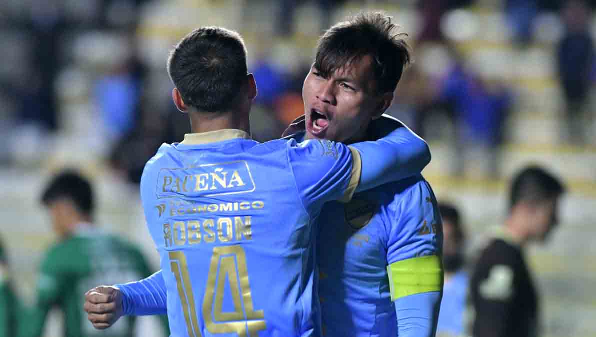 jugadores de Bolívar