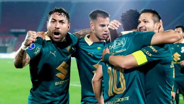 jugadores de Bolívar