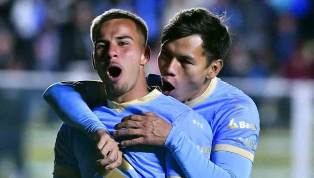 jugadores de Bolívar