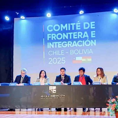 Aduanas de Bolivia y Chile