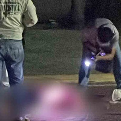 brasileño muerto en Porongo