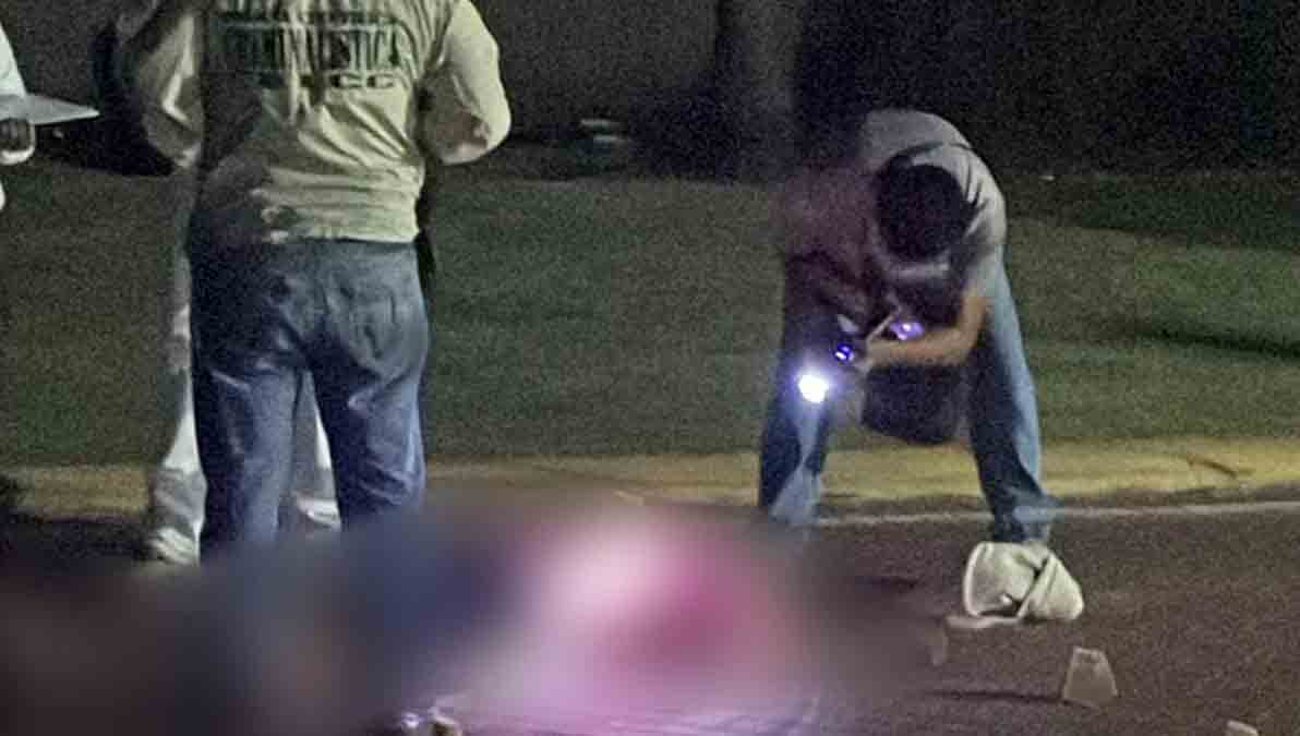brasileño muerto en Porongo