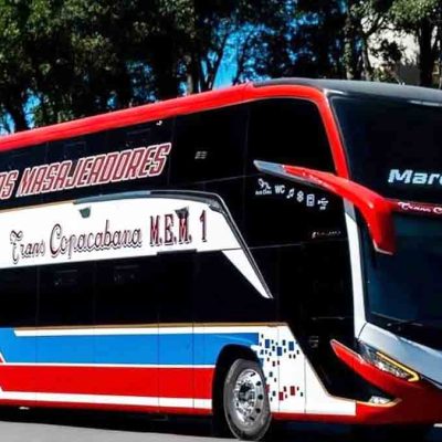 bus de Trans Copacabana Men I