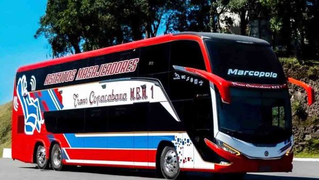 bus de Trans Copacabana Men I