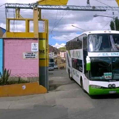 bus La Paz