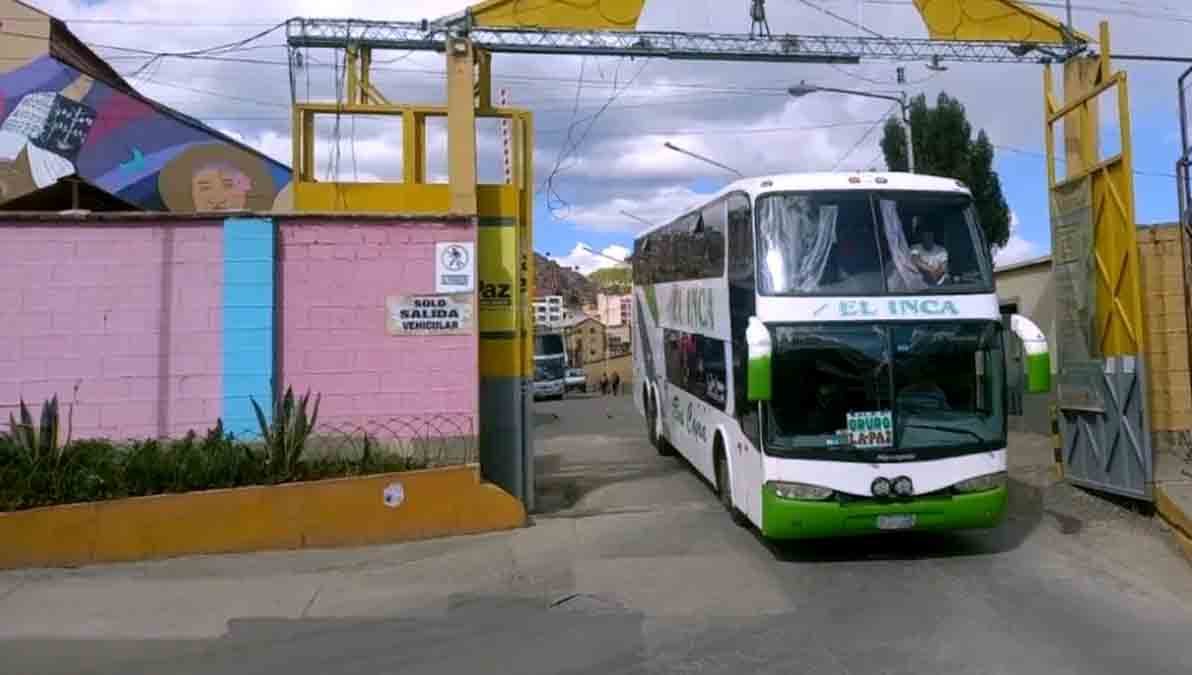 bus La Paz