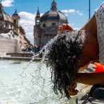calor en Europa