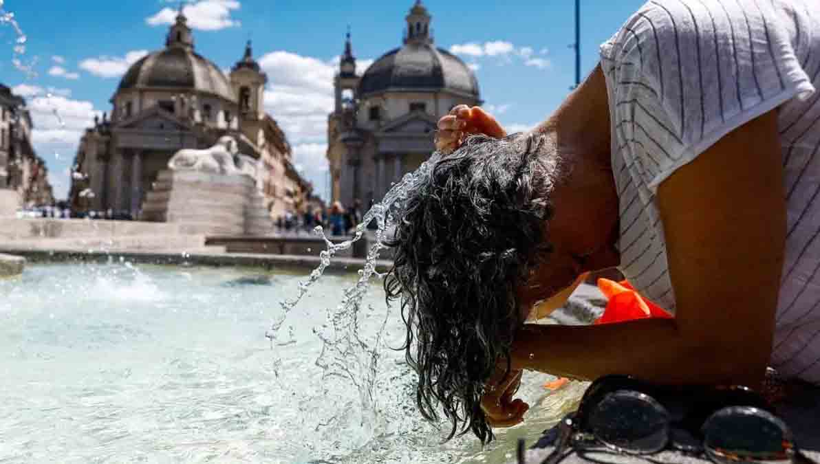 calor en Europa