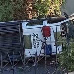 camioneta policial