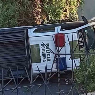 camioneta policial