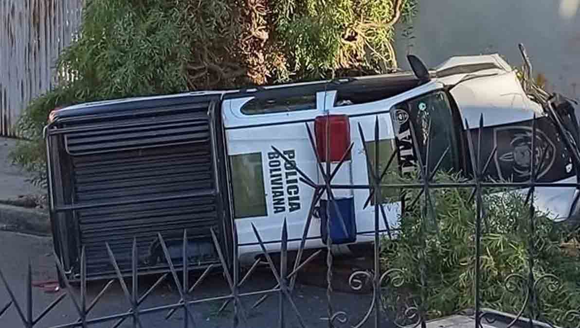 camioneta policial
