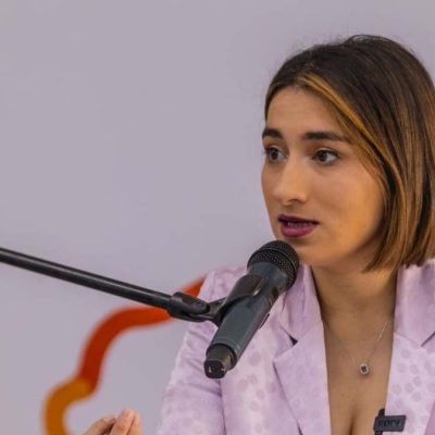 Laura Sarabia, canciller Colombia