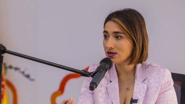 Laura Sarabia, canciller Colombia