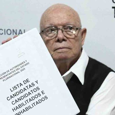lista de candidatos