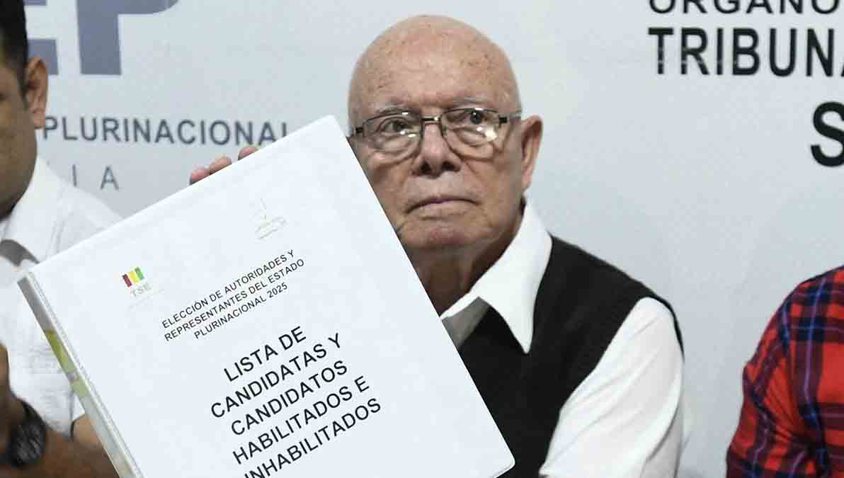 lista de candidatos