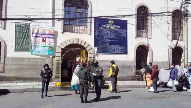 cárcel de San Pedro