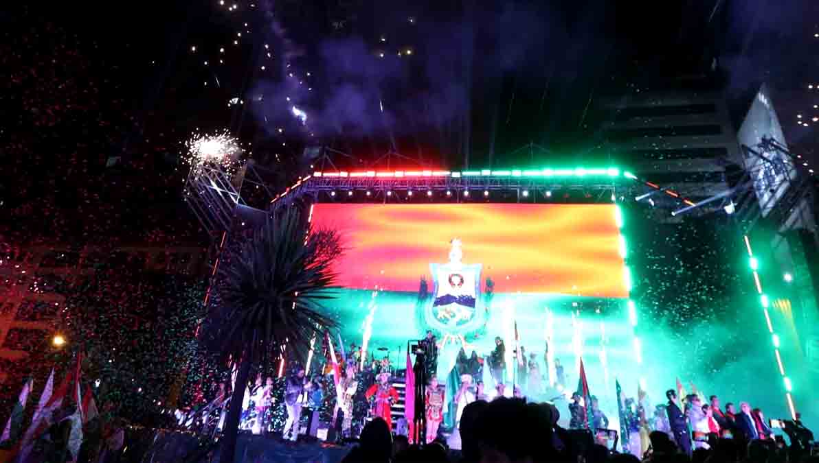 aniversario de La Paz