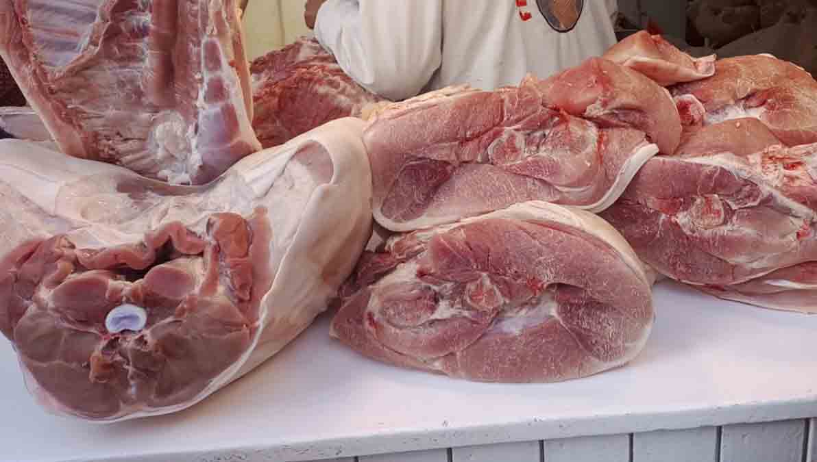 carne de cerdo