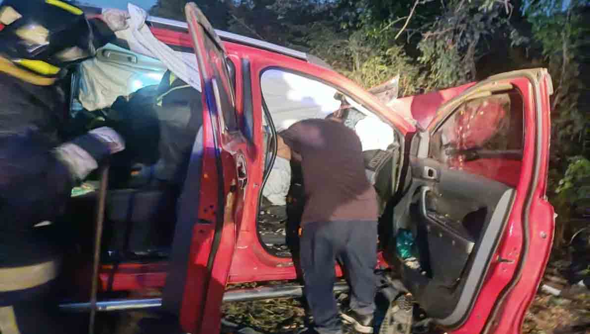camioneta siniestrada