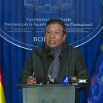 vicepresidente David Choquehuanca