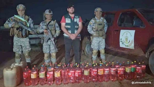 Fuerzas Armadas Bolivia