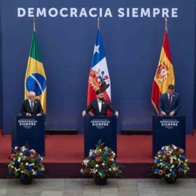 cumbre presidentes en Chile