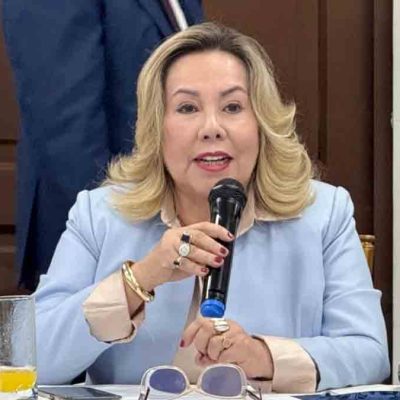 decana del TSJ, Rosmery Ruiz
