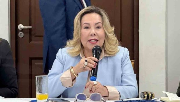 decana del TSJ, Rosmery Ruiz