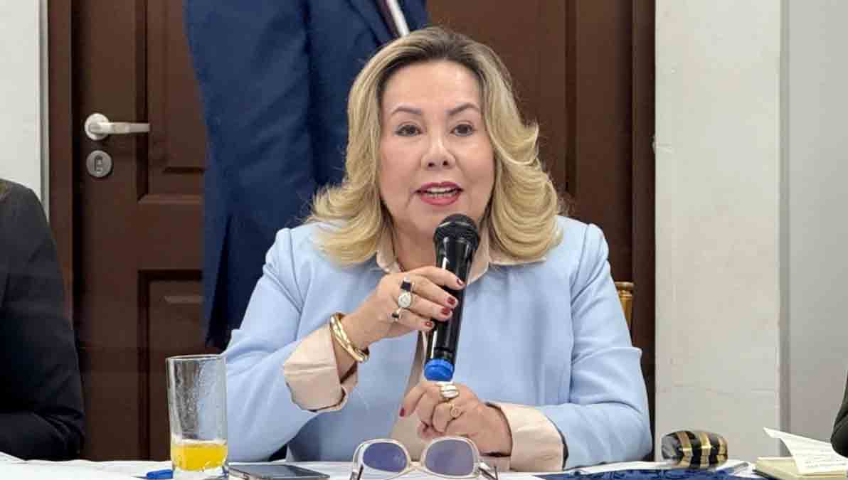 decana del TSJ, Rosmery Ruiz