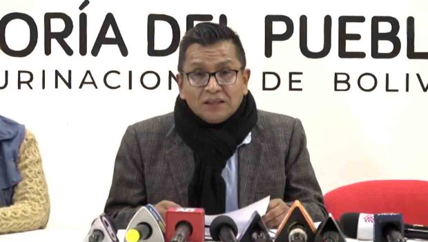 defensor Pedro Callisaya