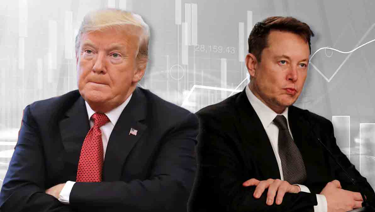 Trump y Musk