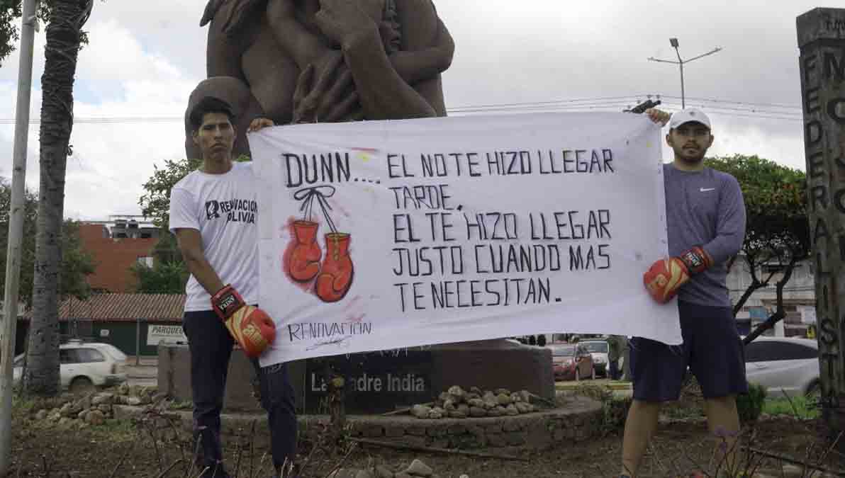 simpatizantes de Dunn