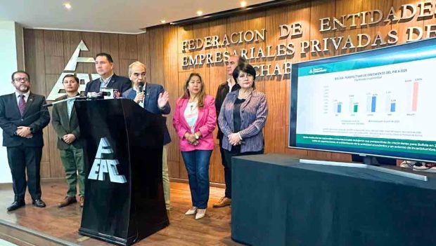 conferencia de prensa FEPC