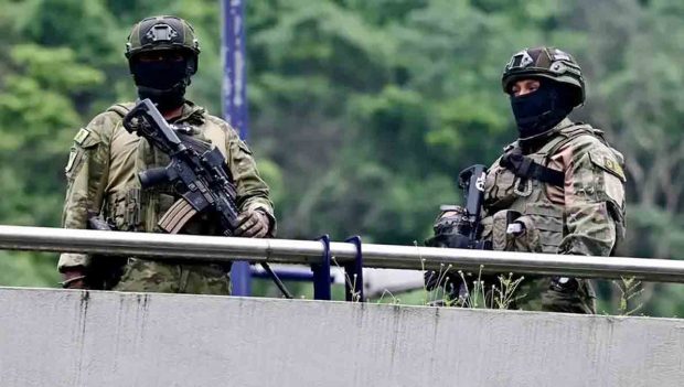 militares ecuatorianos