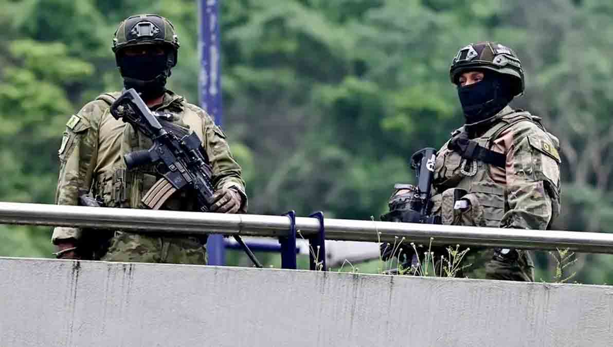 militares ecuatorianos