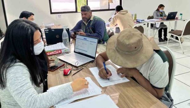 electores habilitados