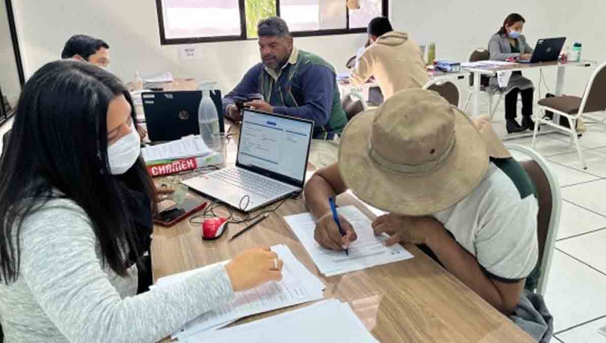 electores habilitados