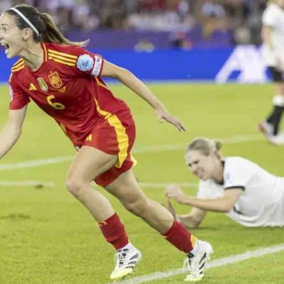 partido España vs. Alemania