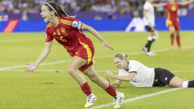 partido España vs. Alemania