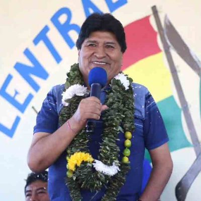 Evo Morales